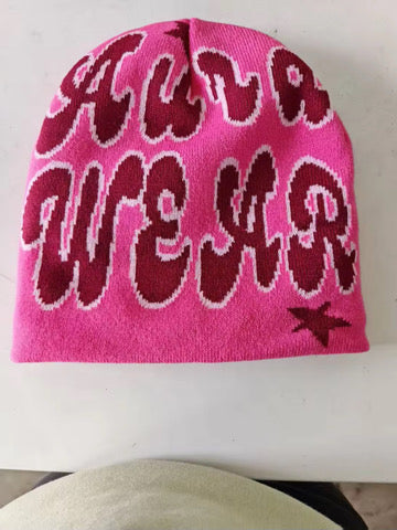 Satin Signature Beanie