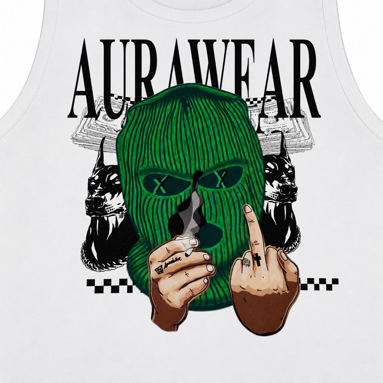 Street Veil Tank