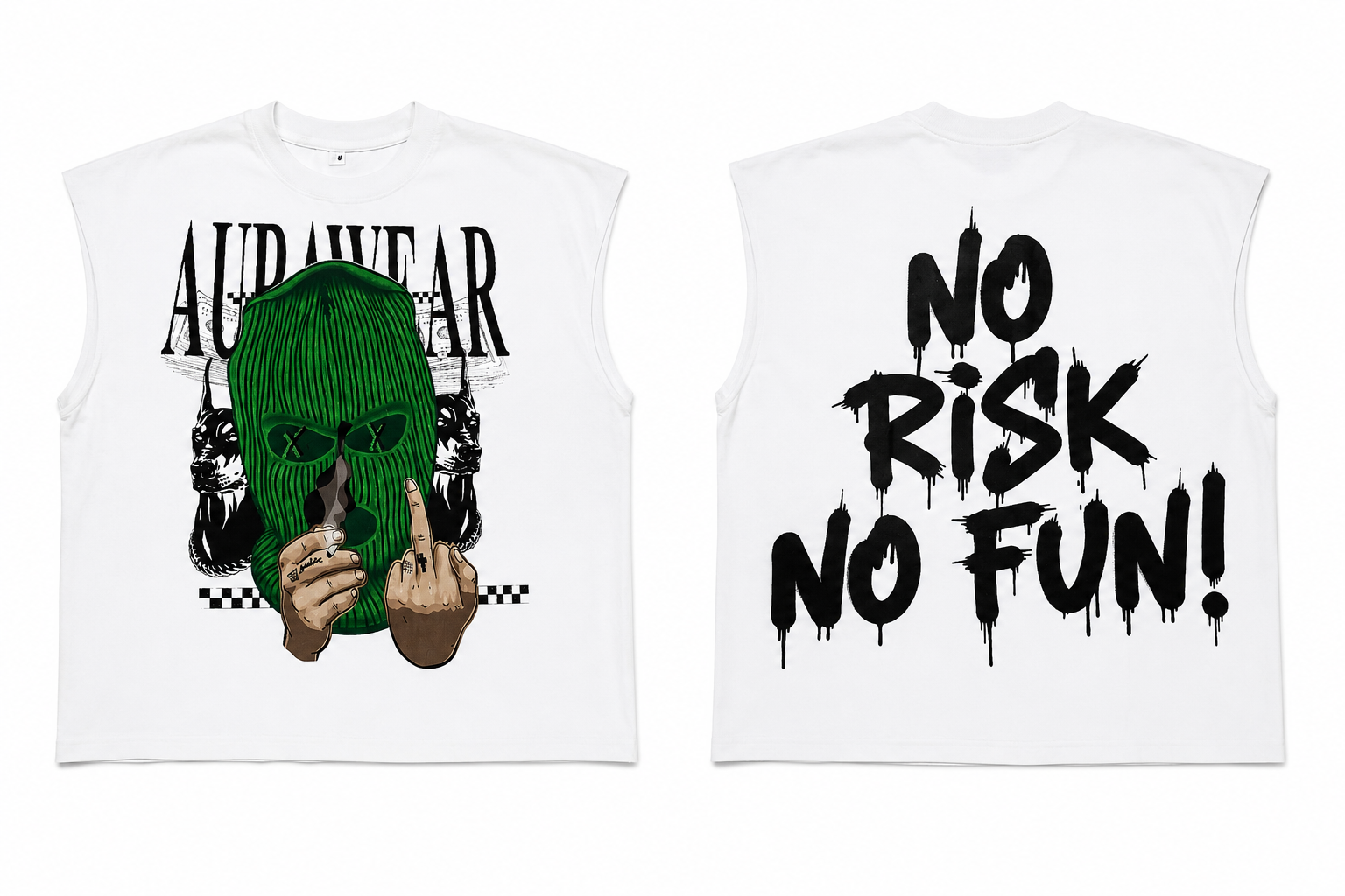 Street Veil Tank