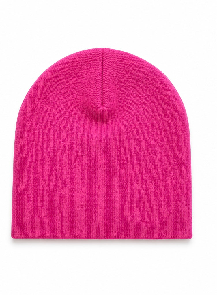 Satin Signature Beanie