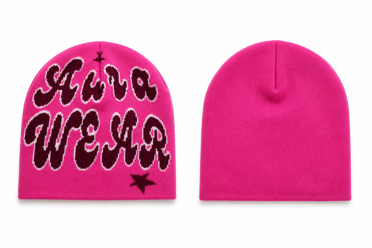 Satin Signature Beanie