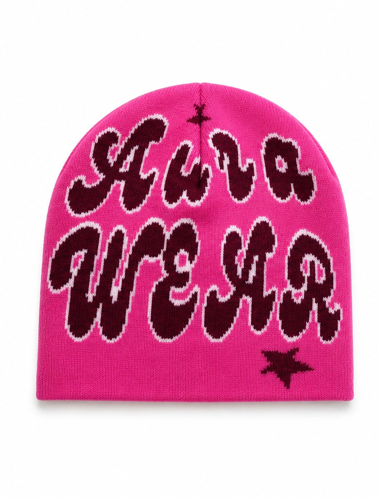 Satin Signature Beanie
